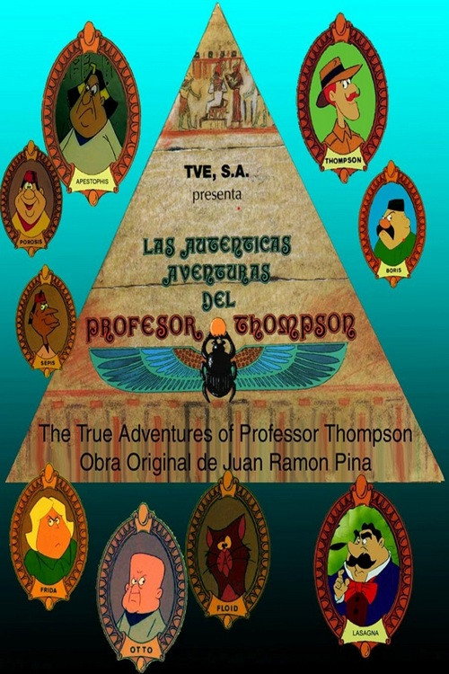 The Real Adventures of Professor Thompson