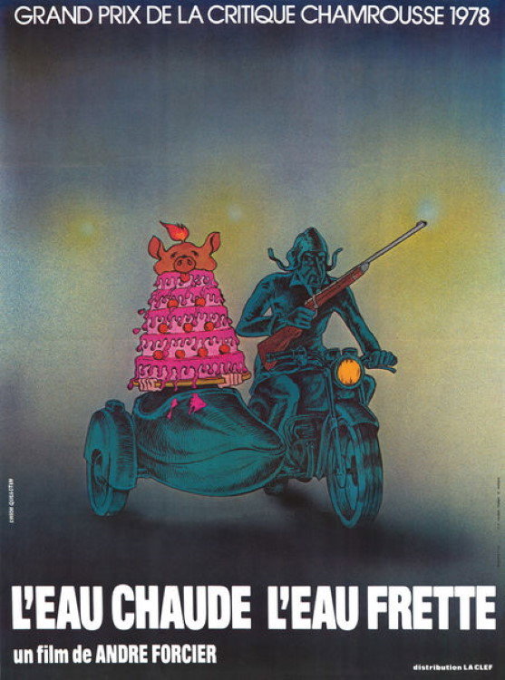 L'eau chaude, l'eau frette