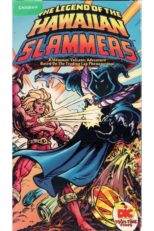 The Legend of the Hawaiian Slammers