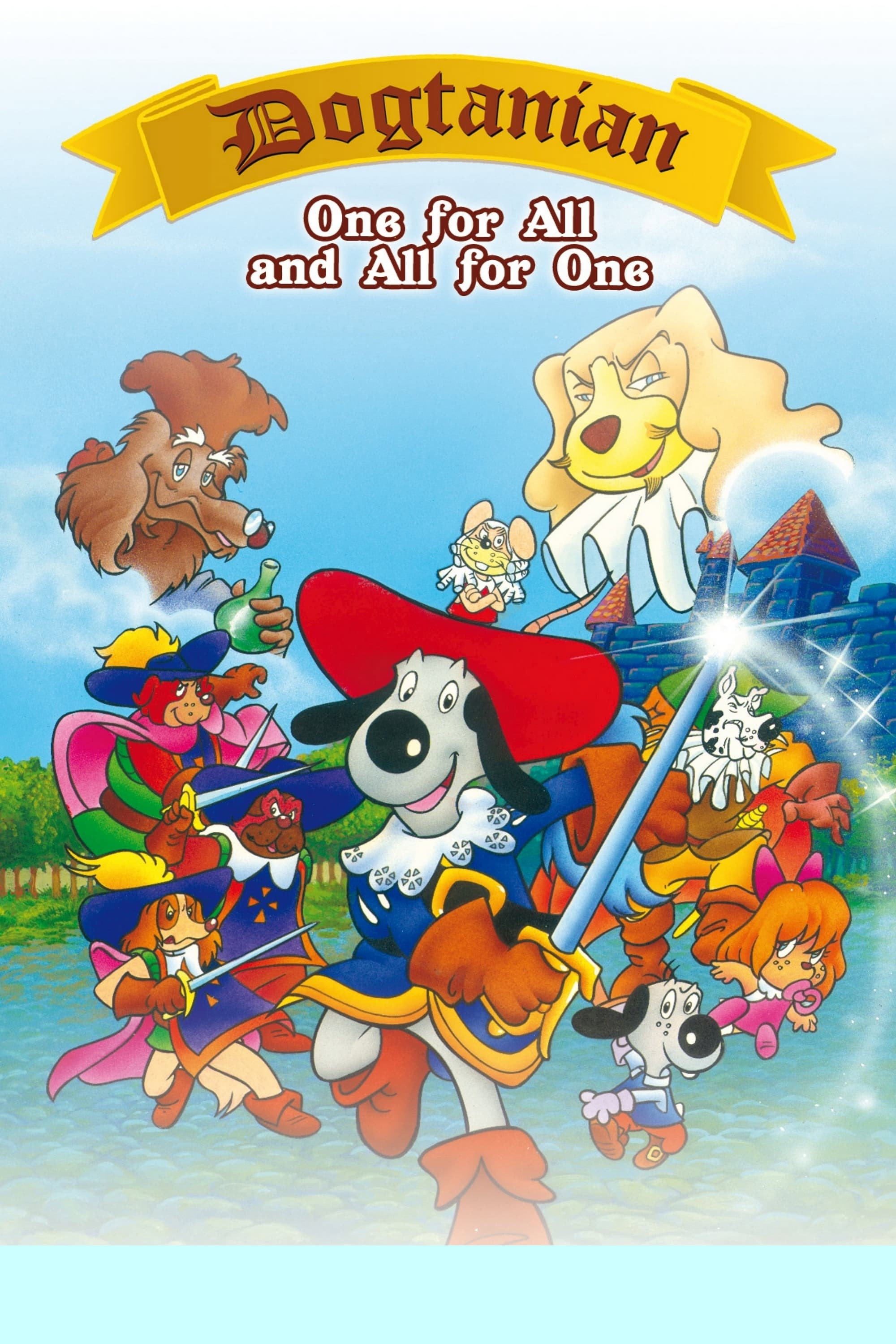 Dogtanian: All for One and One for All