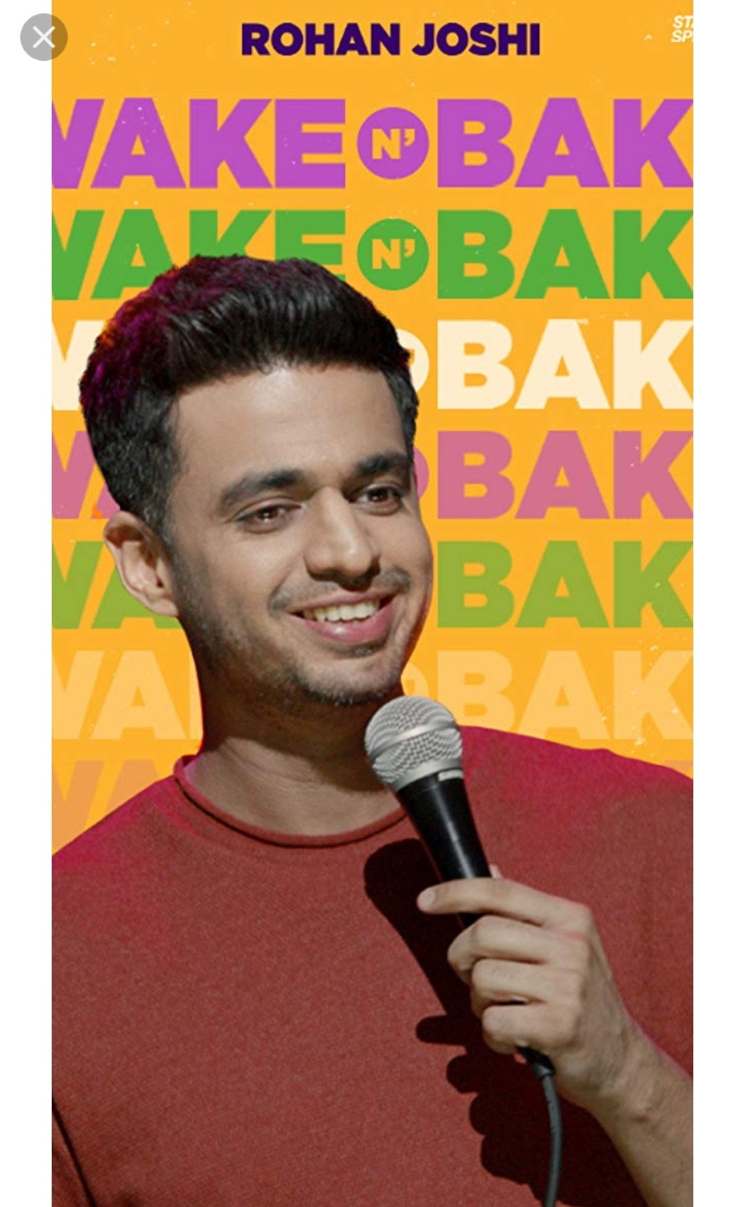 Rohan Joshi: Wake N' Bake