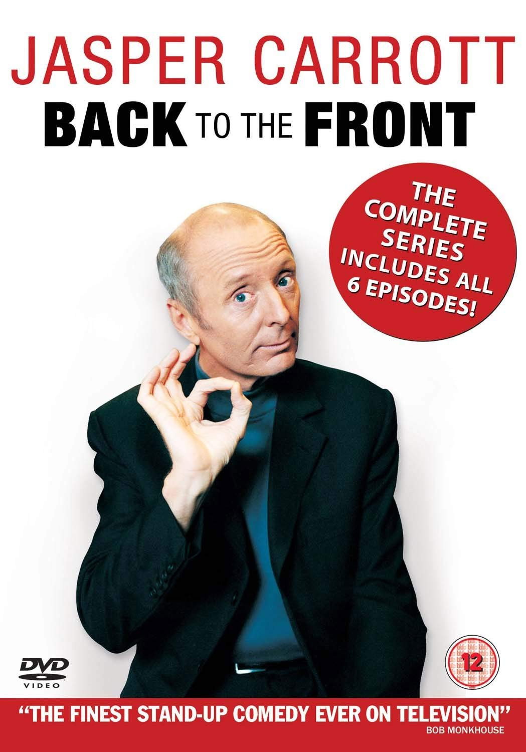 Jasper Carrott: Back to the Front