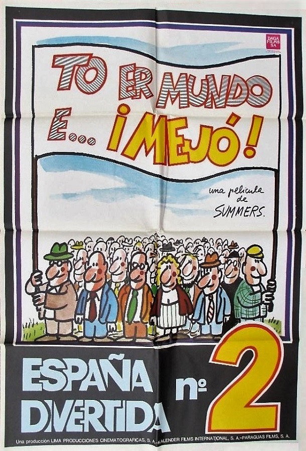 To er mundo é... mejó!