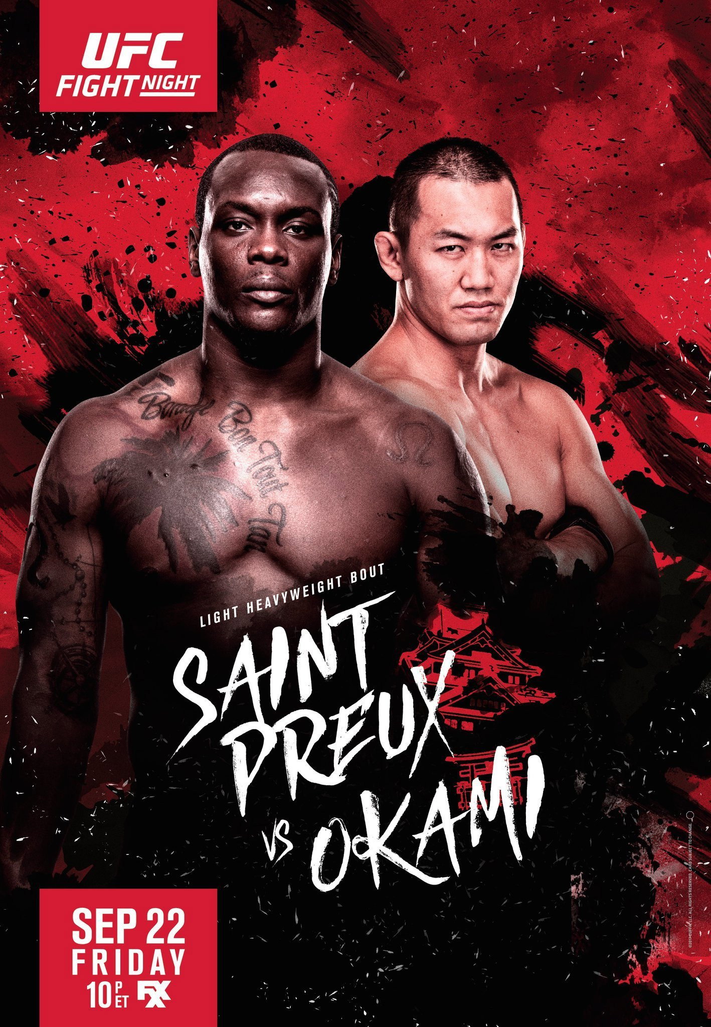 UFC Fight Night: Saint Preux vs. Okami