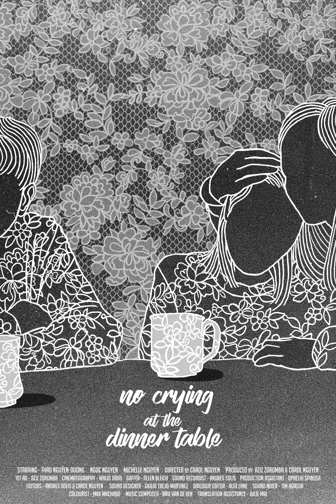 No Crying at the Dinner Table