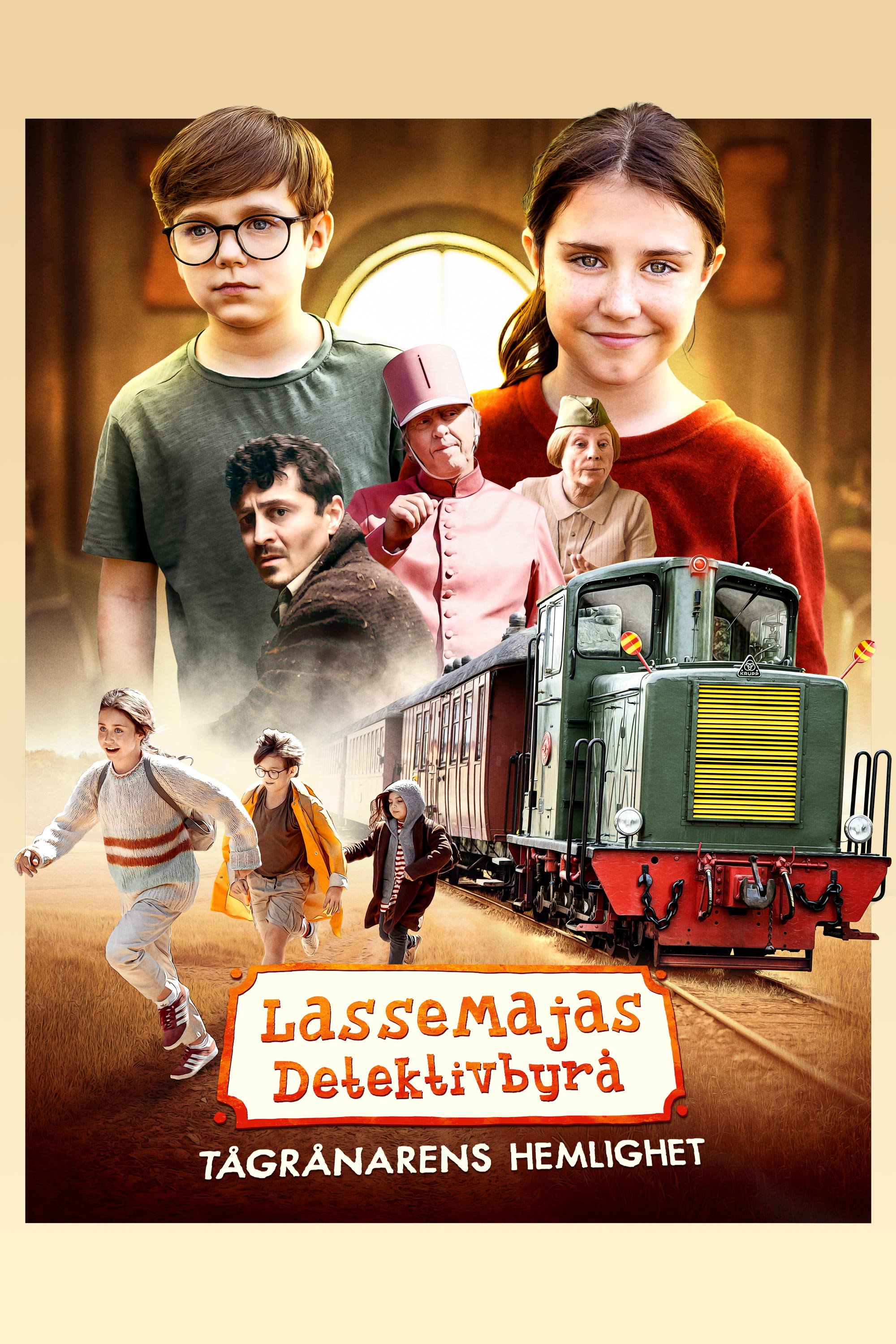 JerryMaya's Detective Agency: The Secret of the Train Robber