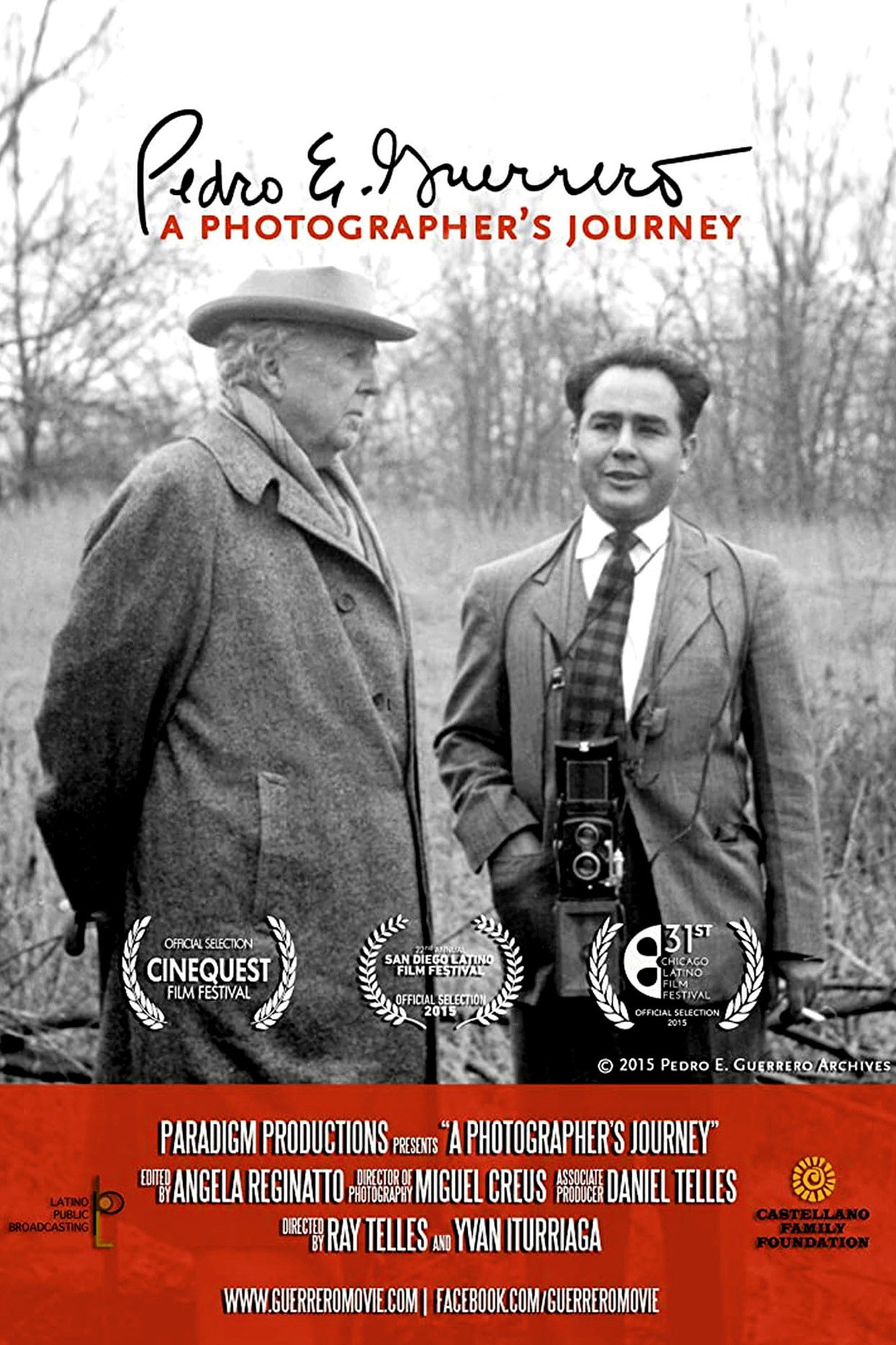 Pedro E. Guerrero: A Photographer's Journey