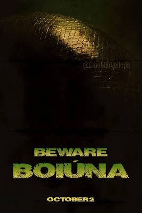 Beware Boiúna Poster