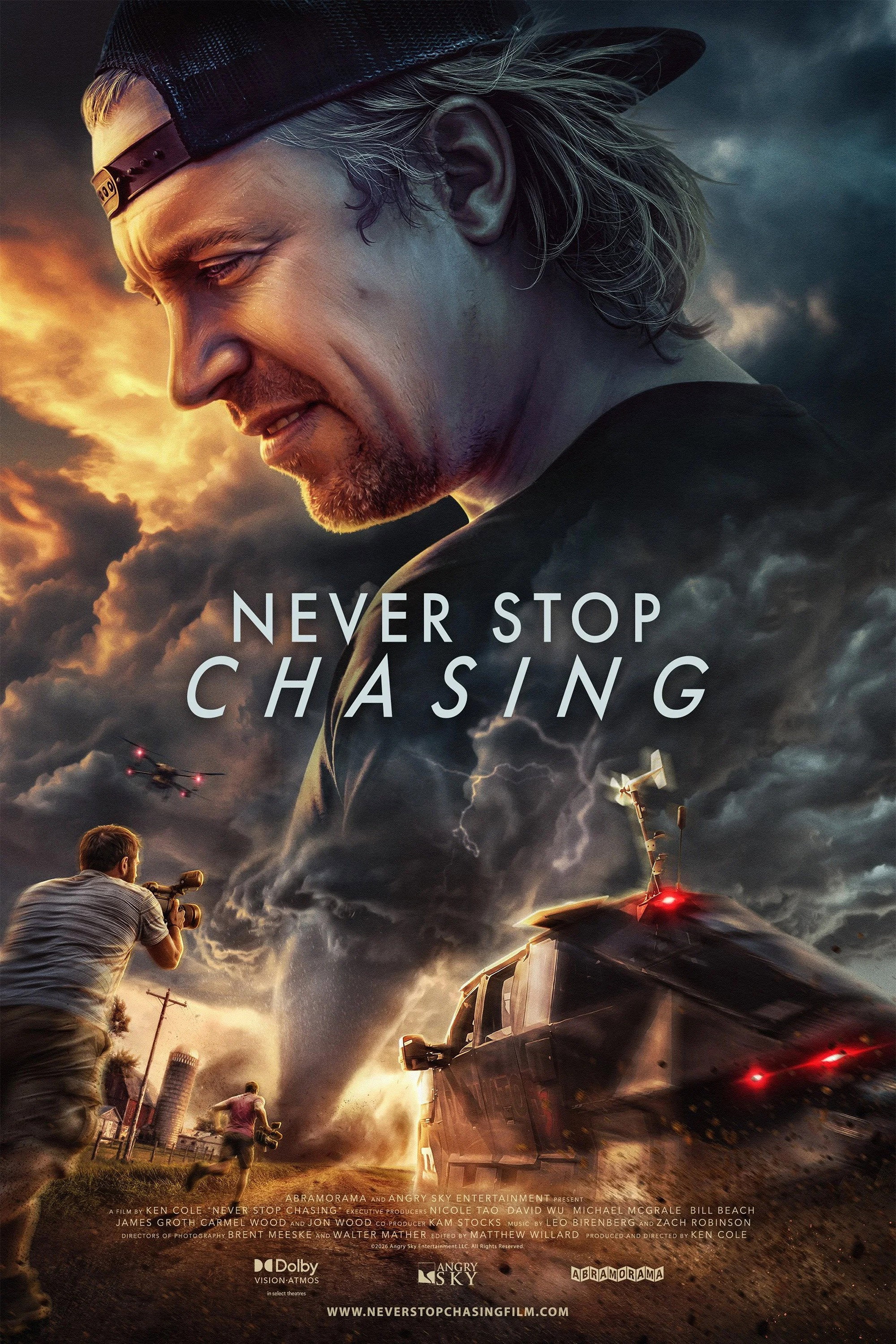 Never Stop Chasing Poster