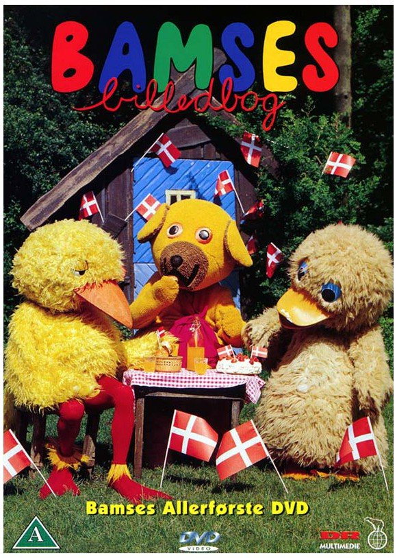 Bamses billedbog