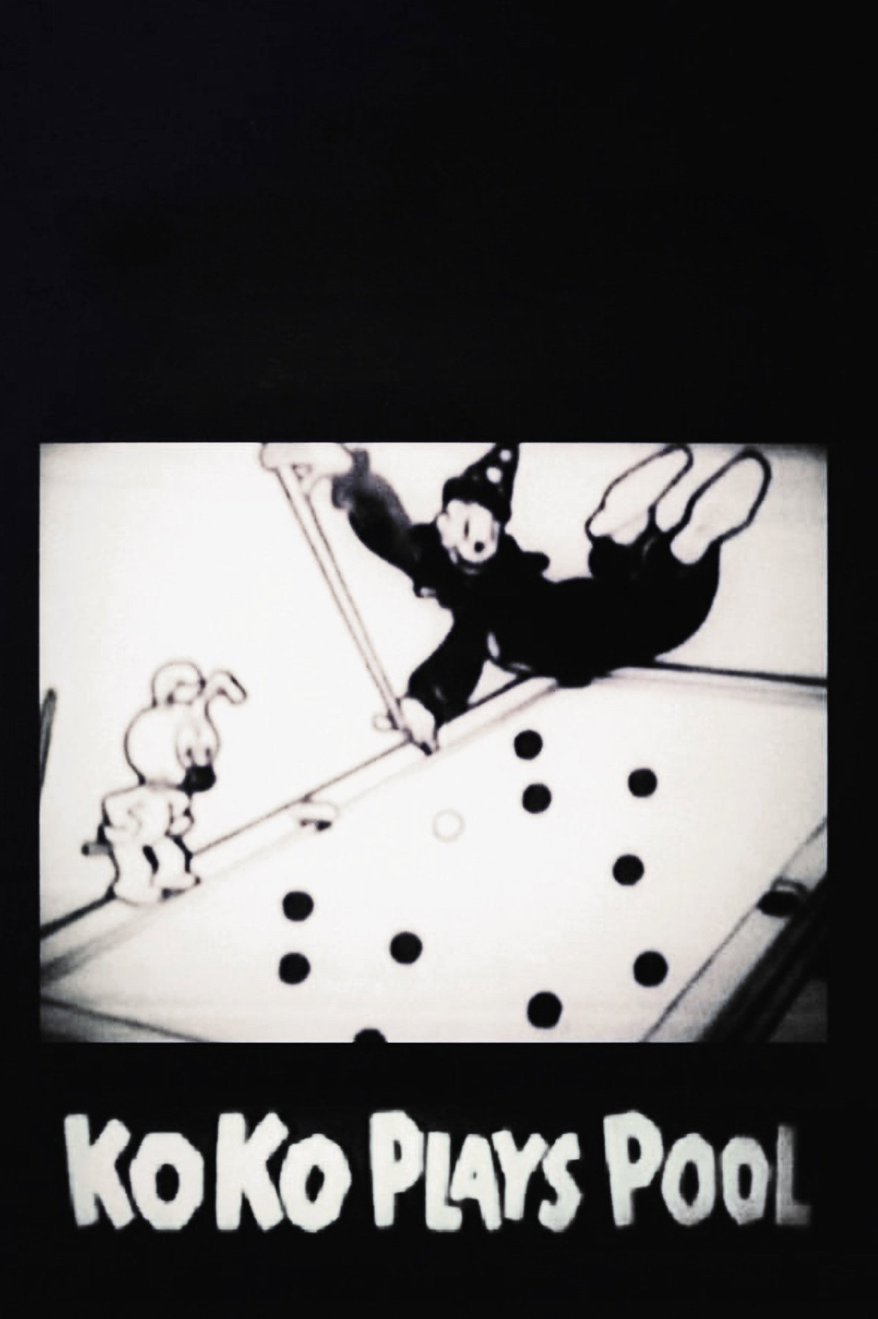 Ko-Ko Plays Pool
