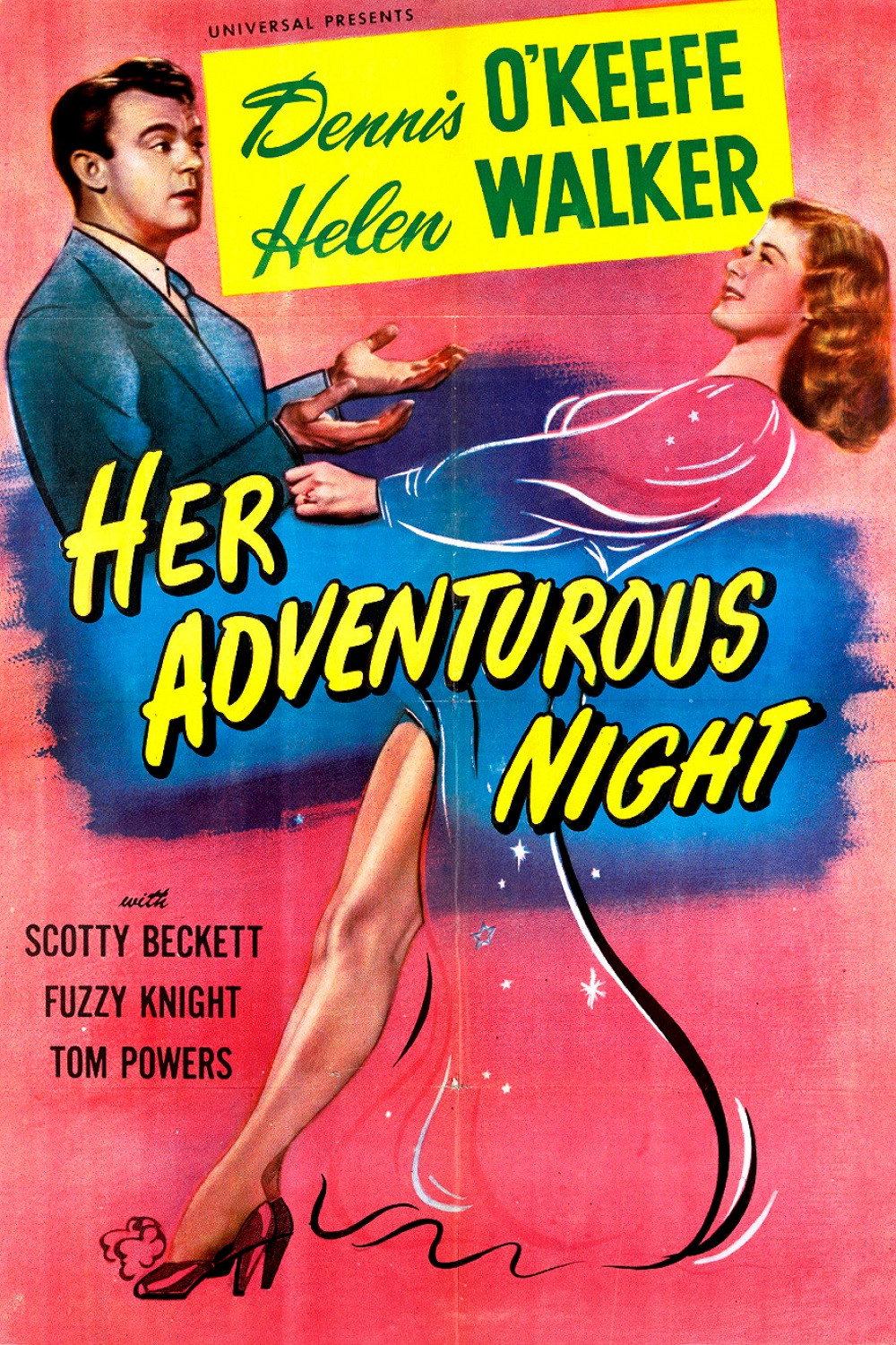 Her Adventurous Night
