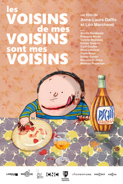 Les voisins de mes voisins sont mes voisins