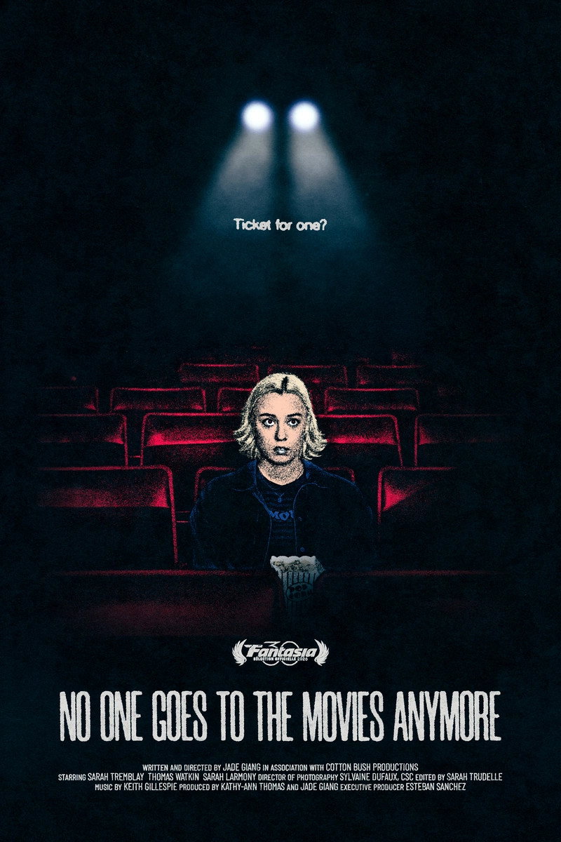 No One Goes to the Movies Anymore Poster