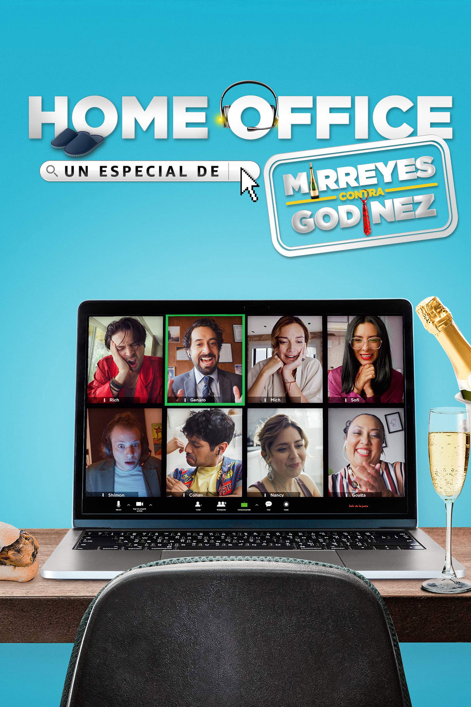 Mirreyes vs Godínez: Home Office