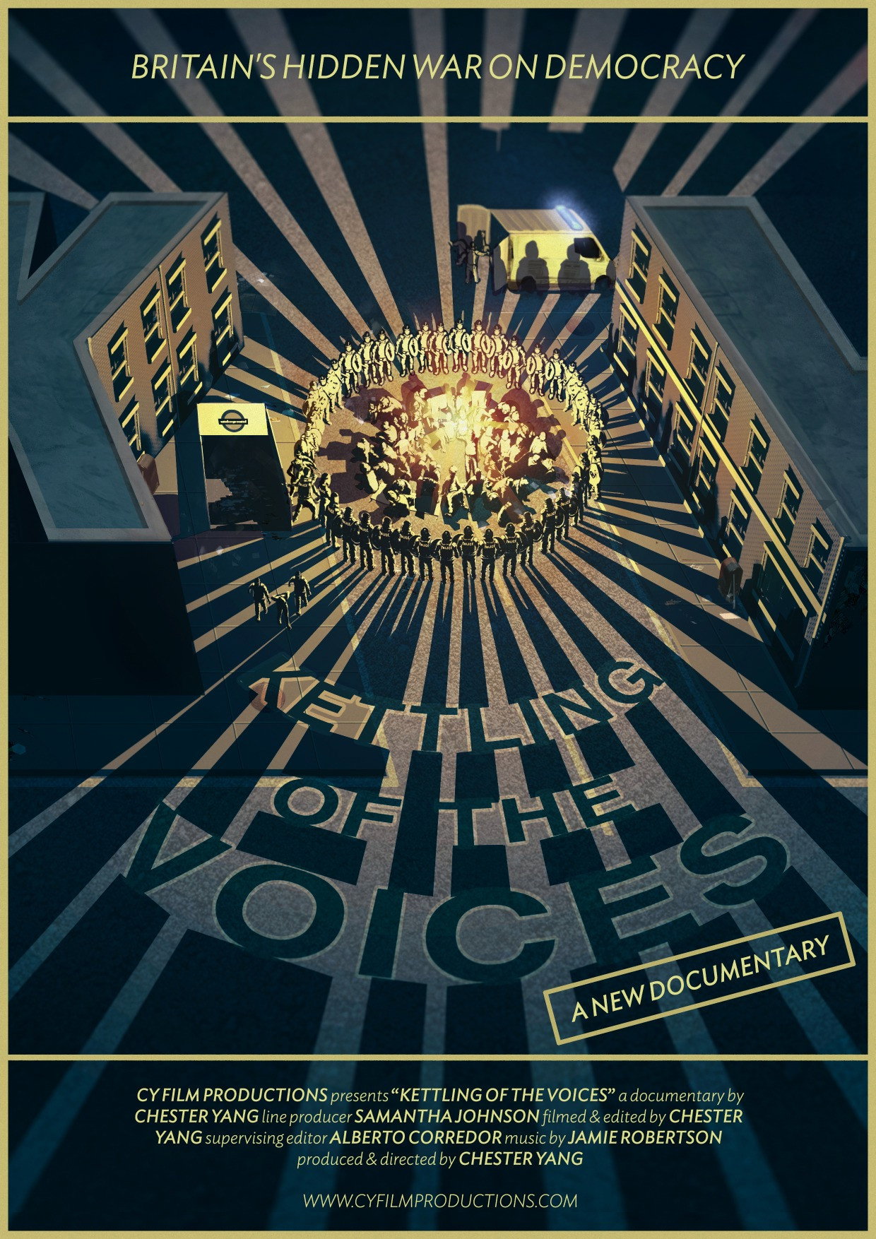 Kettling of the Voices