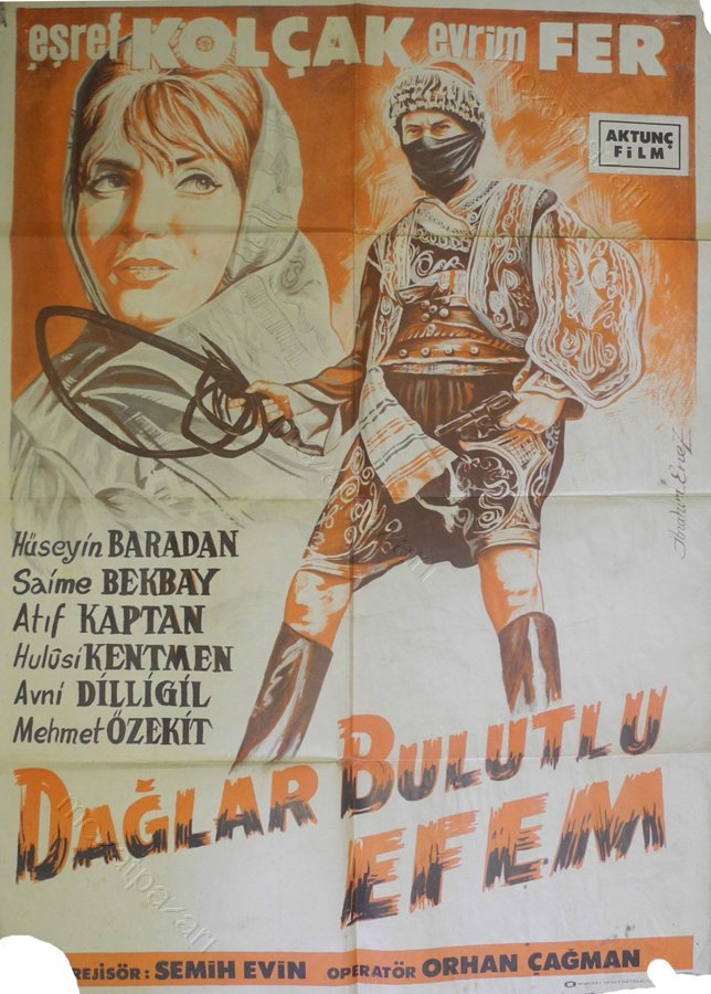 Daglar bulutlu efem