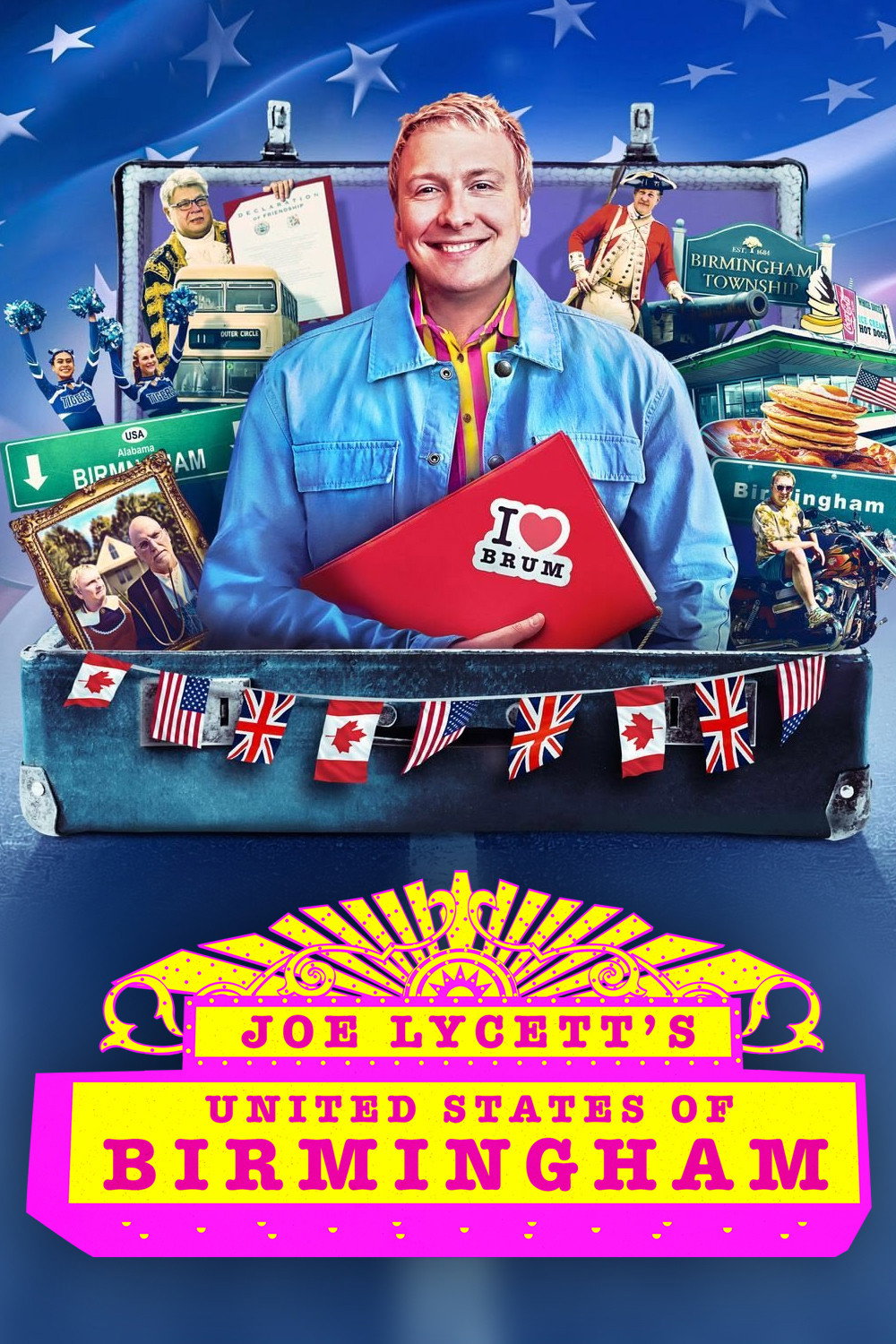 Joe Lycett's United States of Birmingham