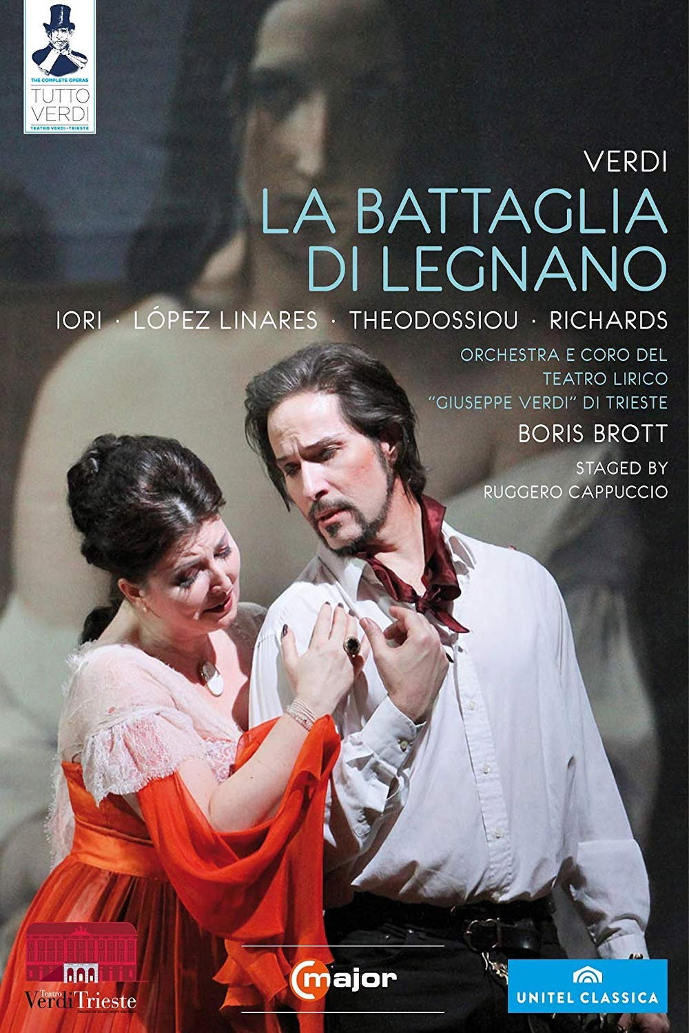 Giuseppe Verdi: La battaglia di Legnano, Tragedia lirica in four acts