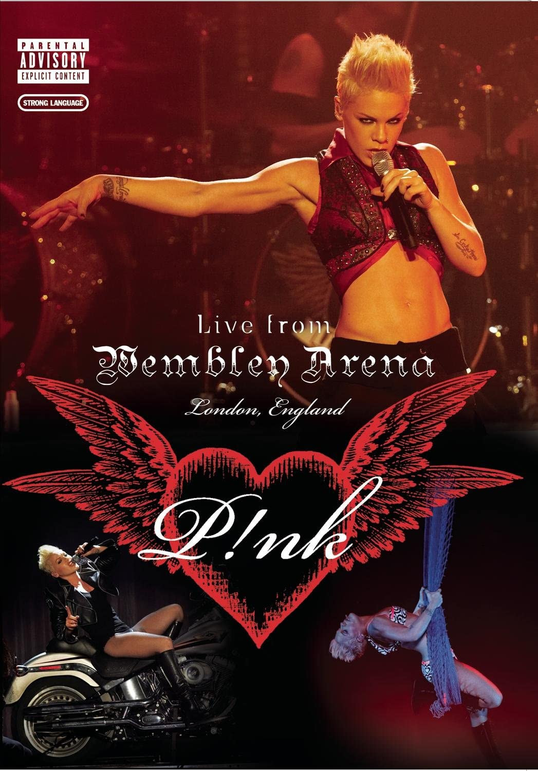 P!NK: I'm Not Dead - Live from Wembley Arena