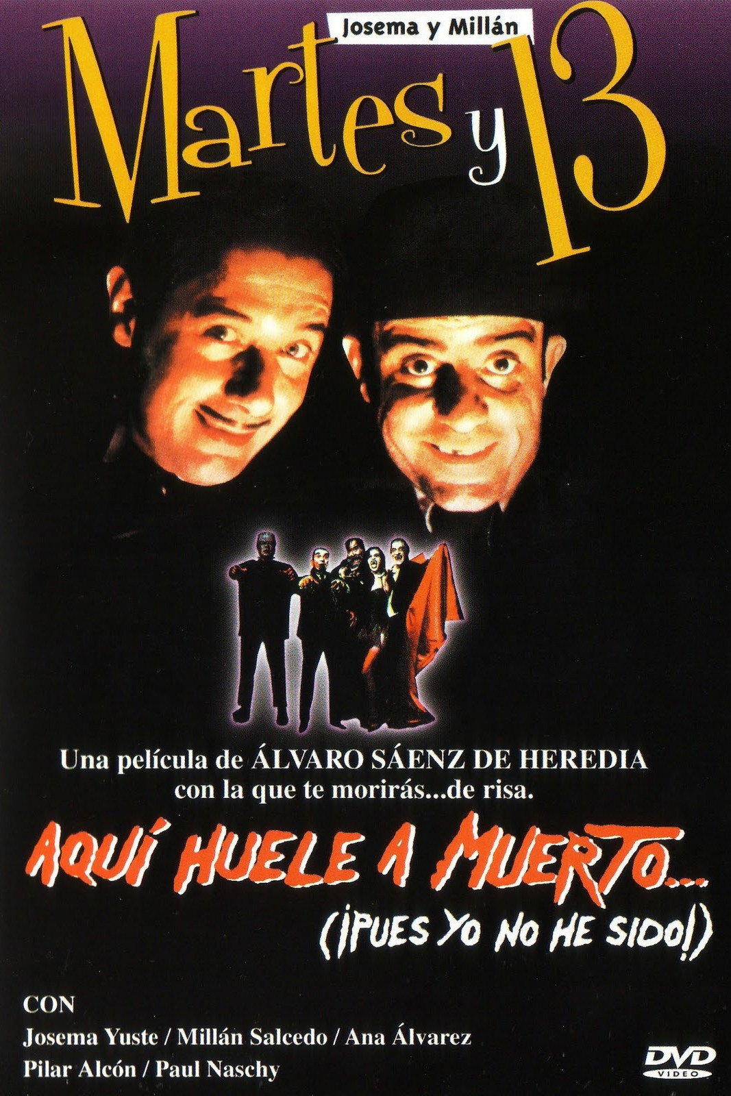 Aquí huele a muerto... (¡pues yo no he sido!)