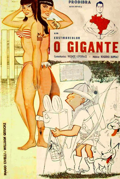 O Gigante, a Hora e a Vez do Cinegrafista