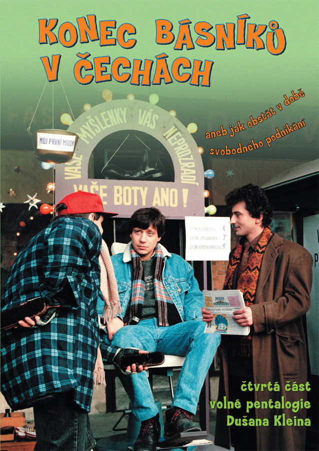 Konec básníku v Cechách