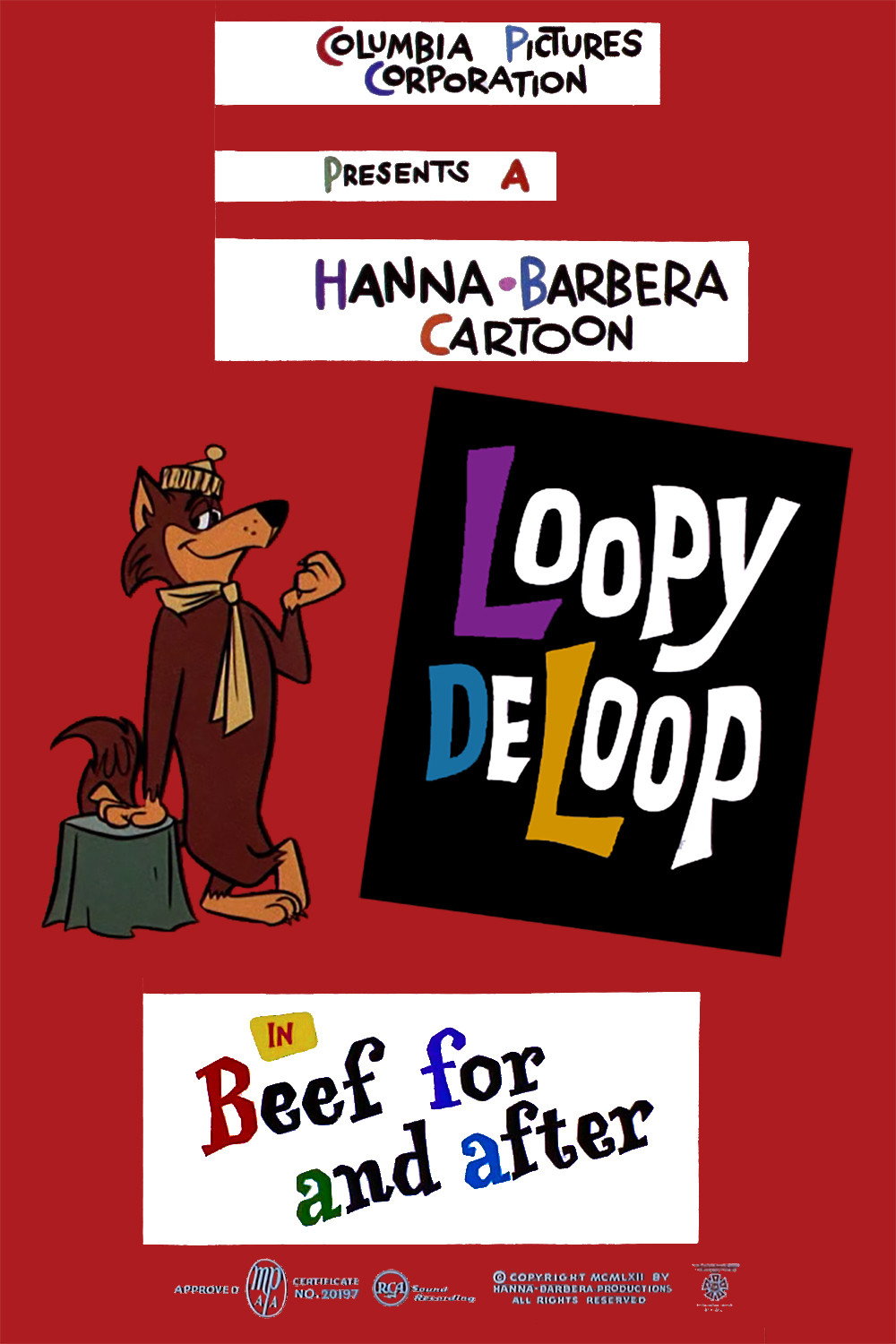 Beef for and After
