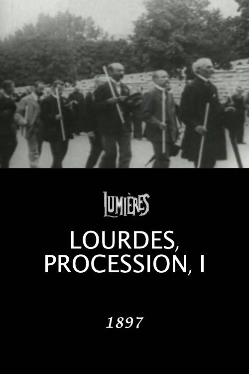 Lourdes, procession I