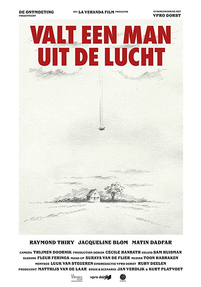 Valt een man uit de lucht