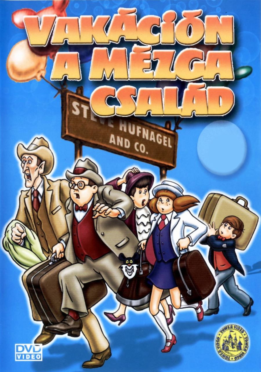 Mézga Family on Holiday