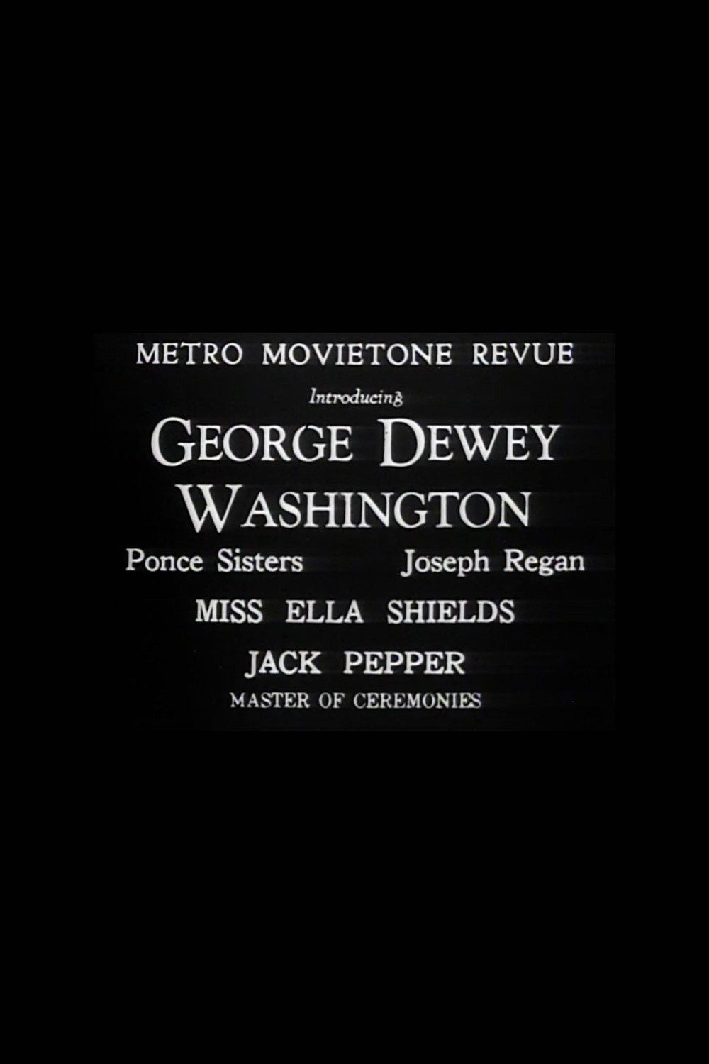 Metro Movietone Revue
