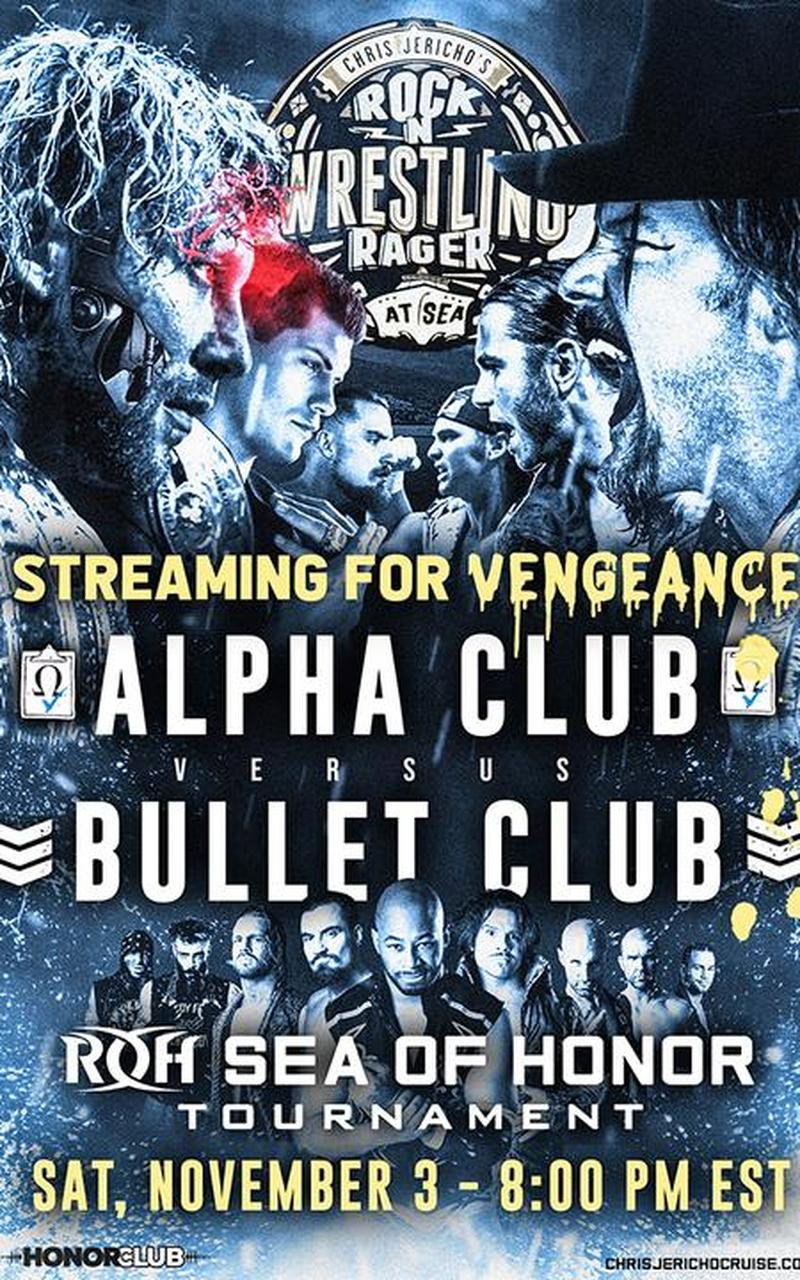 Chris Jericho's Rock 'N' Wrestling Rager at Sea