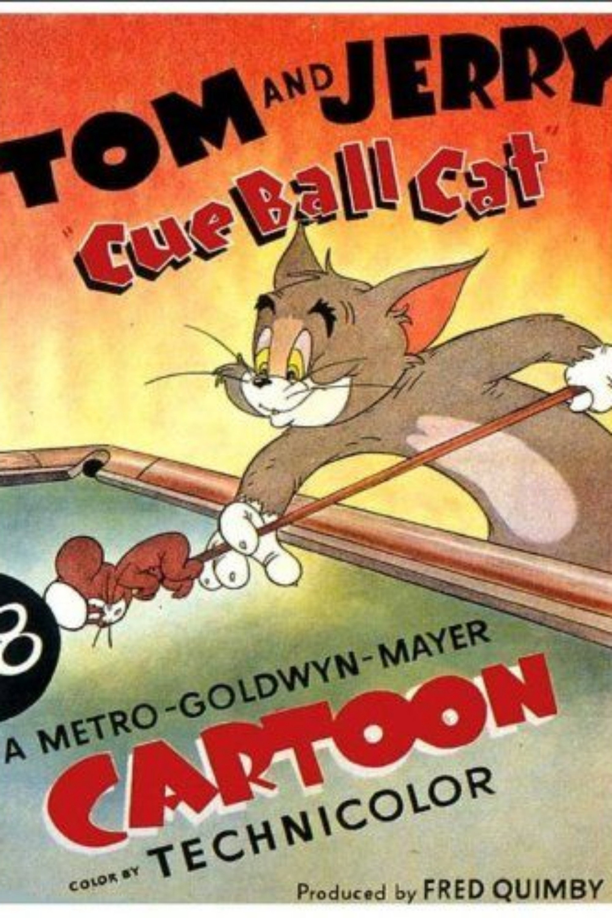 Cue Ball Cat