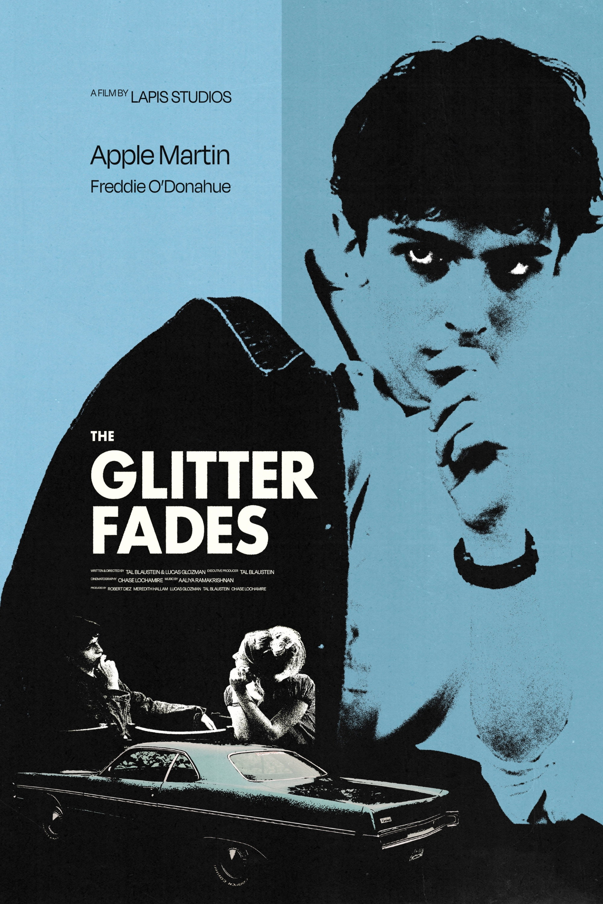 The Glitter Fades Poster