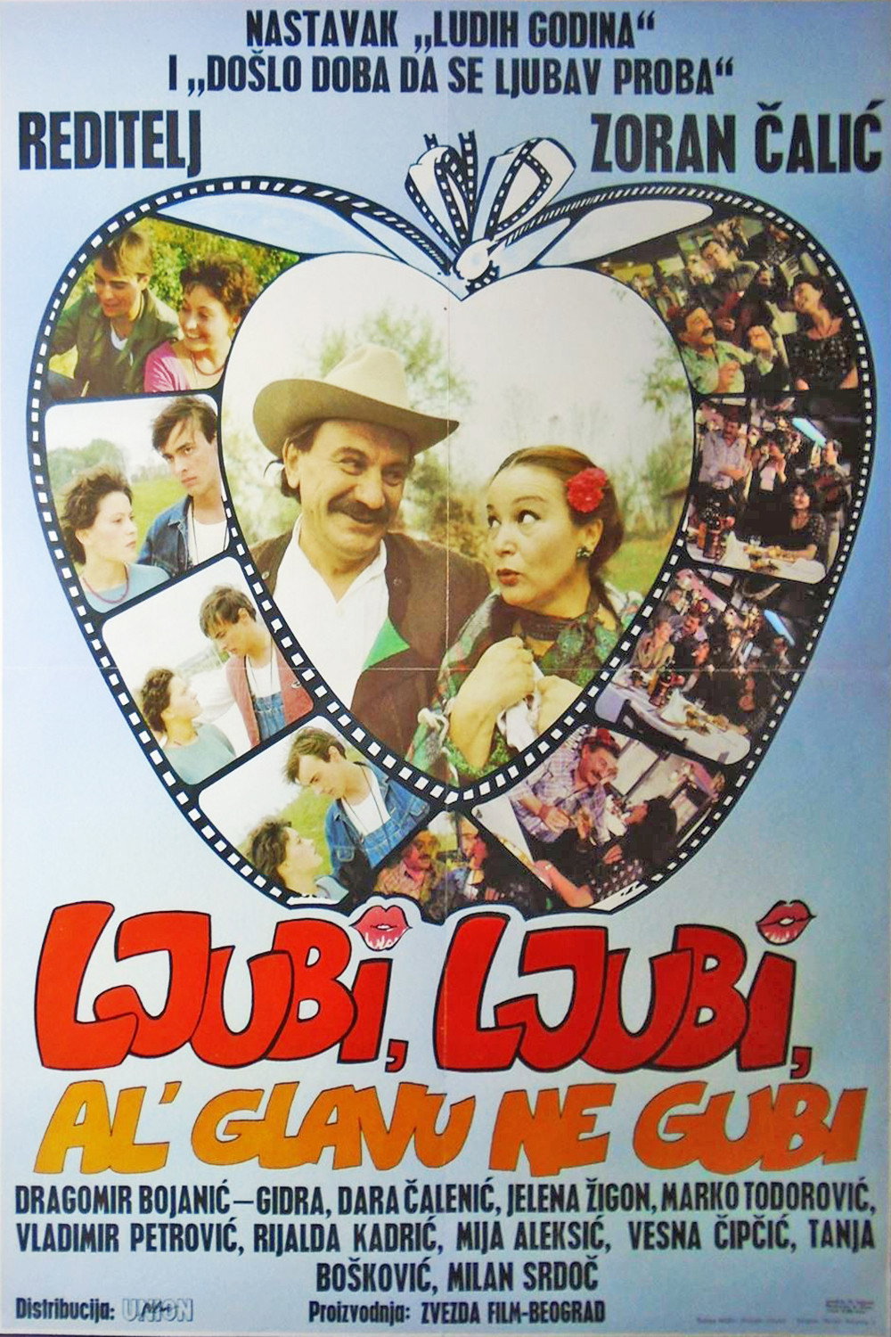 Ljubi, ljubi, al' glavu ne gubi