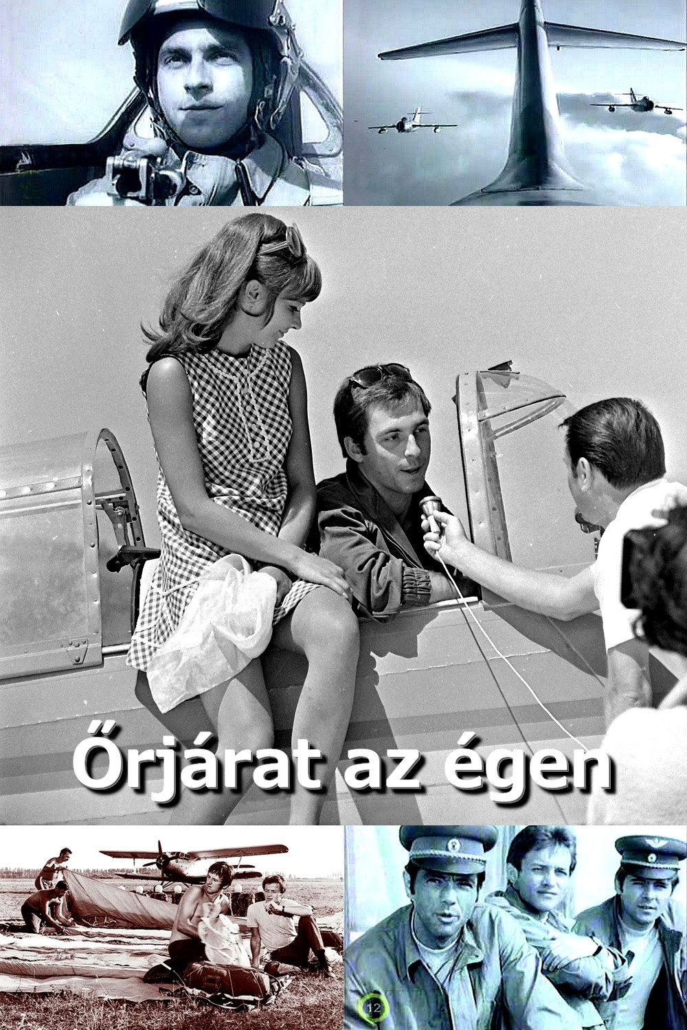Örjárat az égen