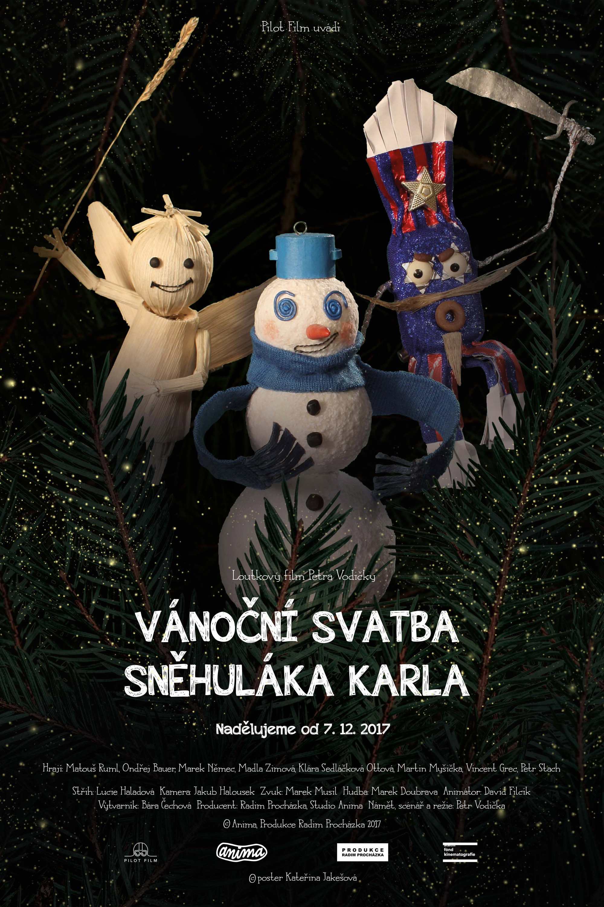 Charlie the Snowman's Christmas Wedding