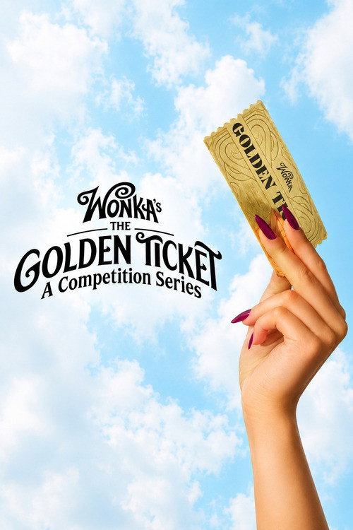 Wonka's The Golden Ticket Poster