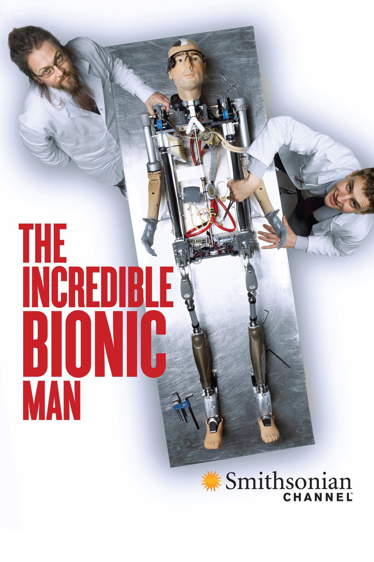 How to Build a Bionic Man
