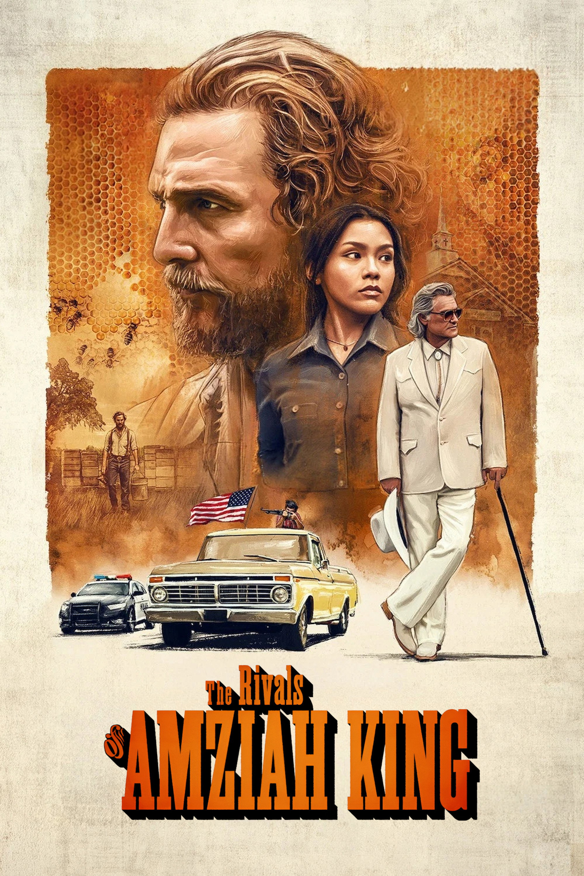 The Rivals of Amziah King Poster