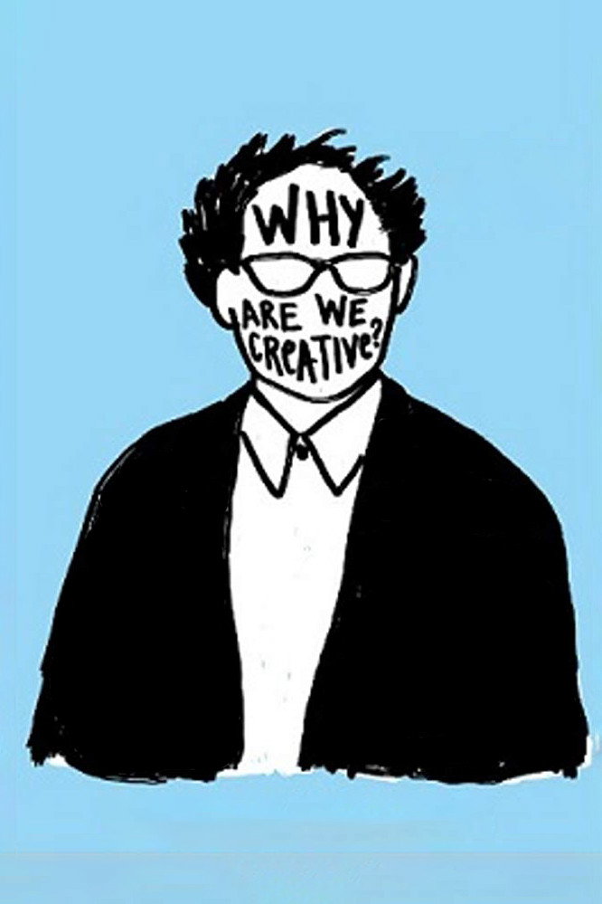 Why Are We Creative: The Centipede's Dilemma