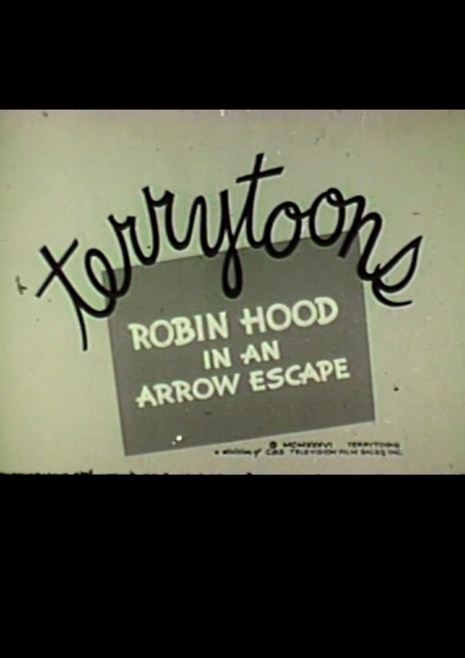 An Arrow Escape