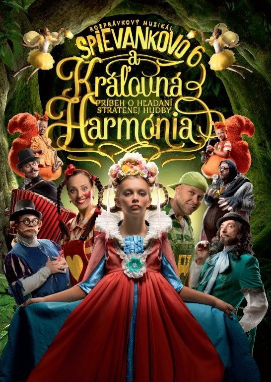 Spievankovo a kralovna Harmonia
