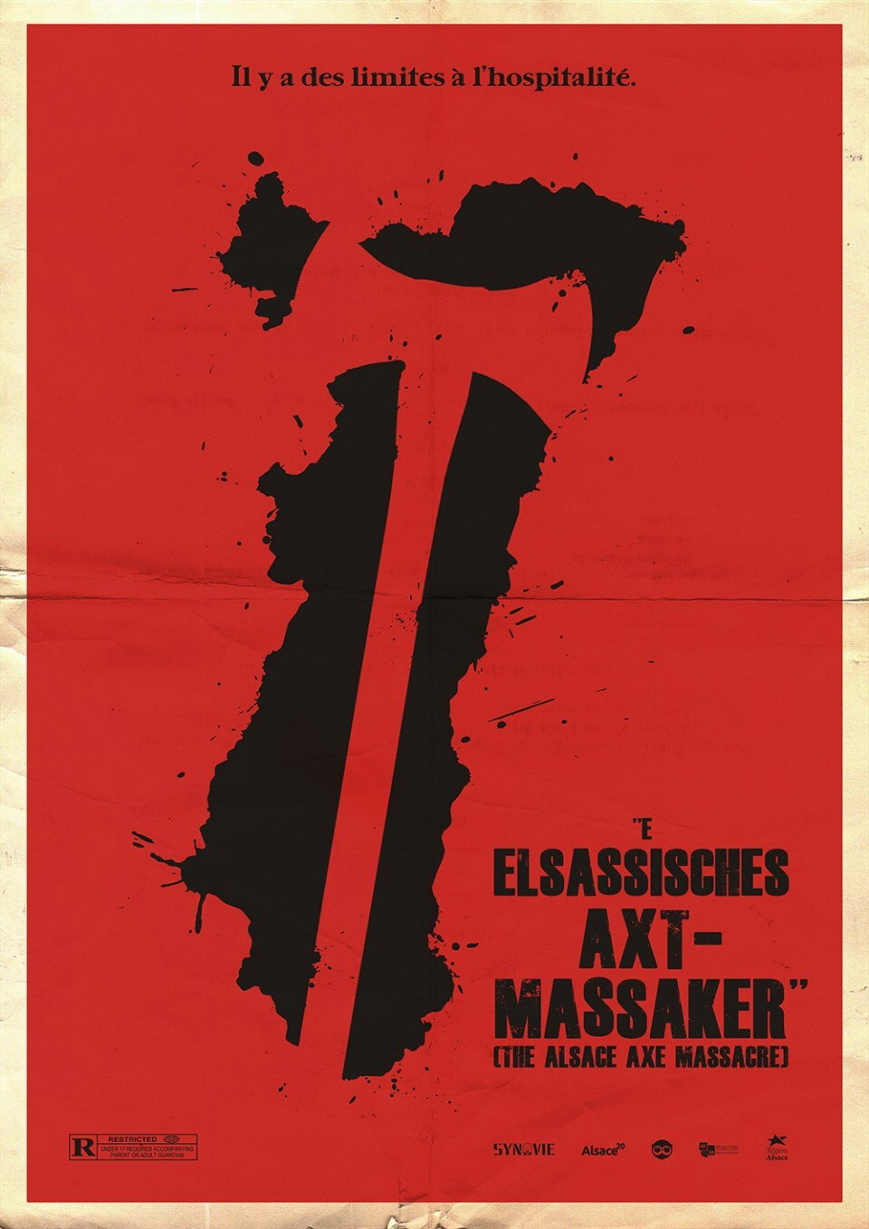 E Elsassisches Axt Massaker