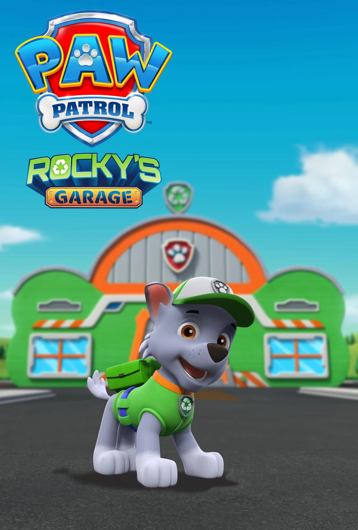 Paw Patrol: Rocky's Garage