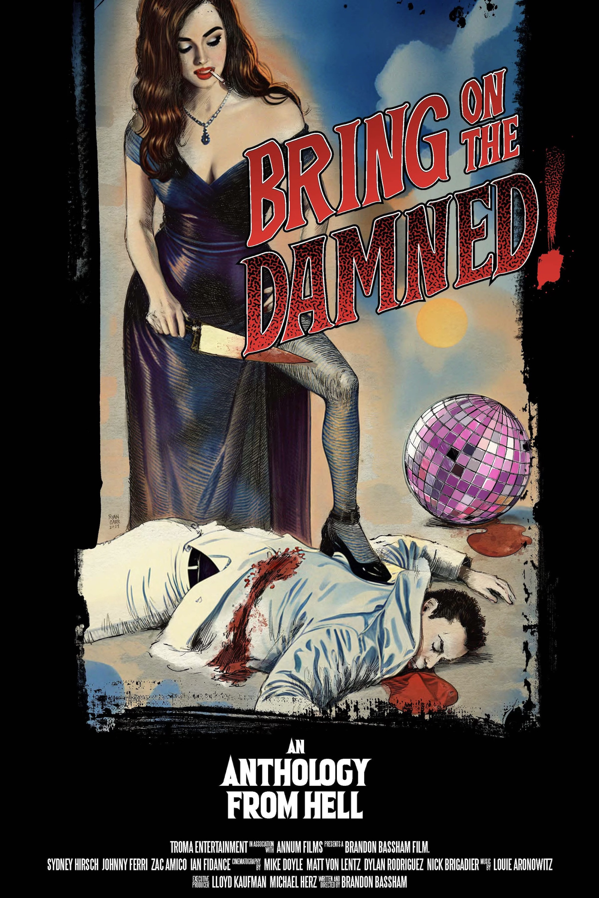 Bring on the Damned!
