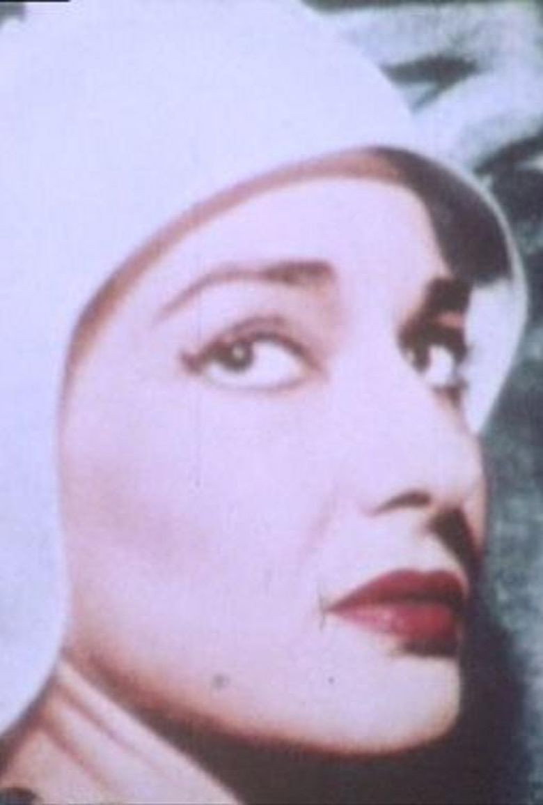 Maria Callas Portrait