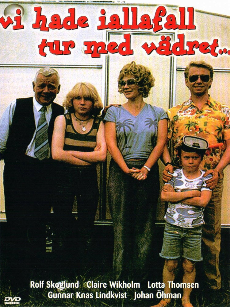 Vi hade iallafall tur med vädret...