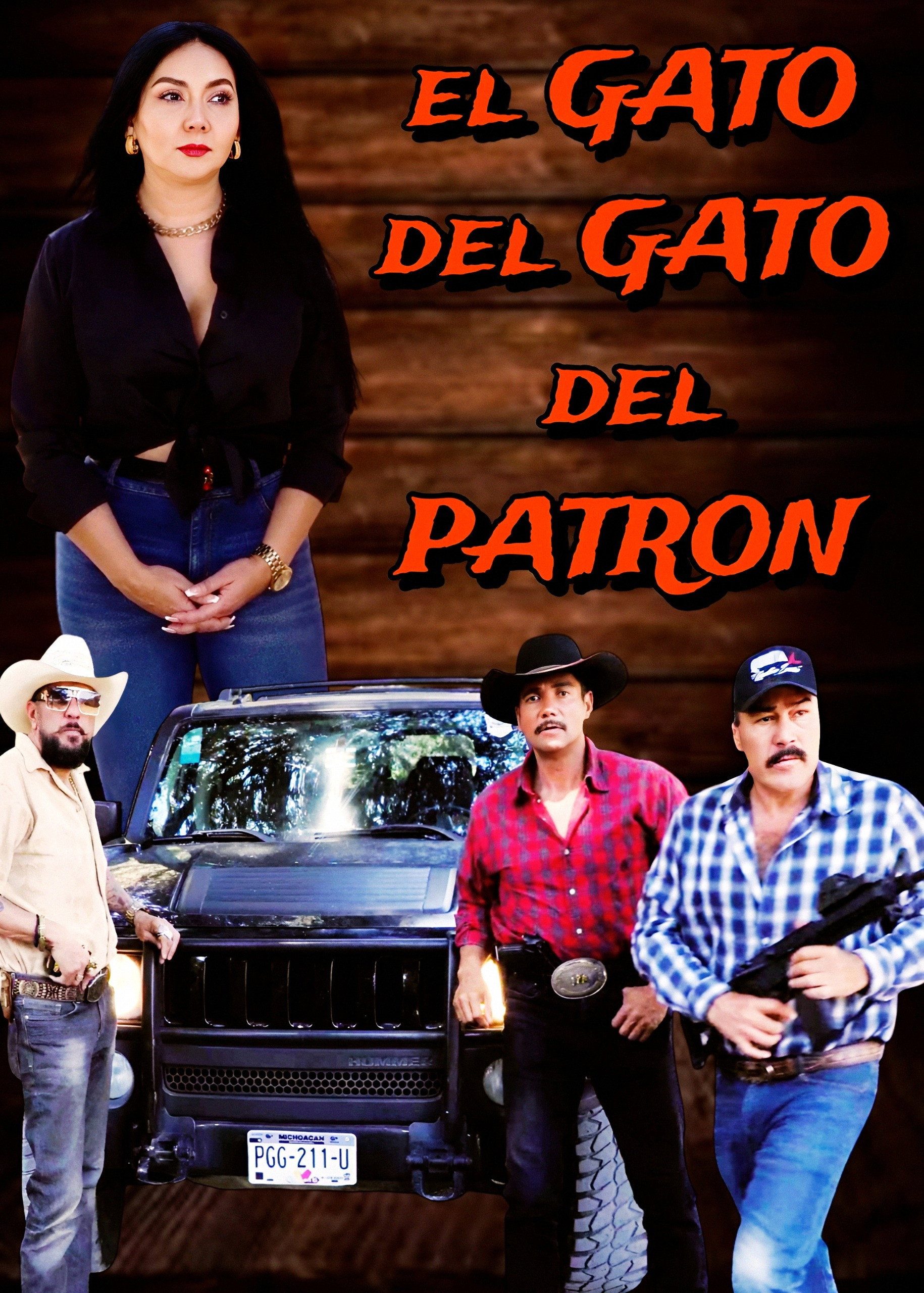 El Gato Del Gato Del Patron